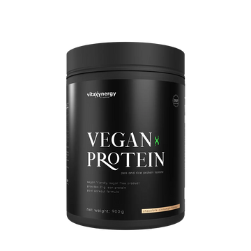 Vegan protein powder - Chocolate-cinnamon flavor