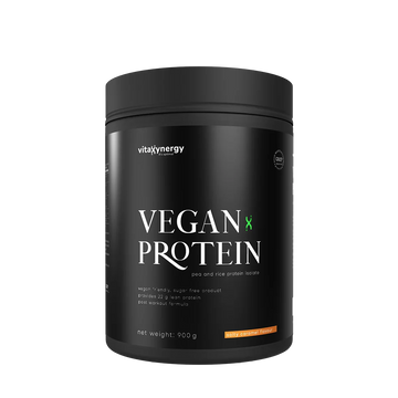 Vegan protein powder - Salted caramel flavor