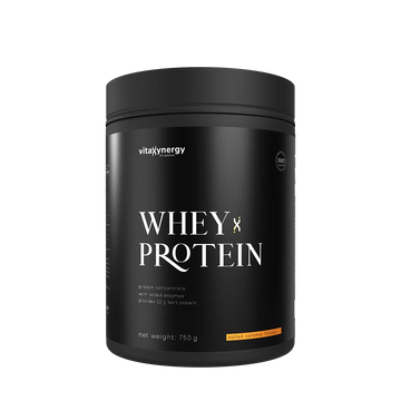 Whey protein powder - Salted Caramel flavor