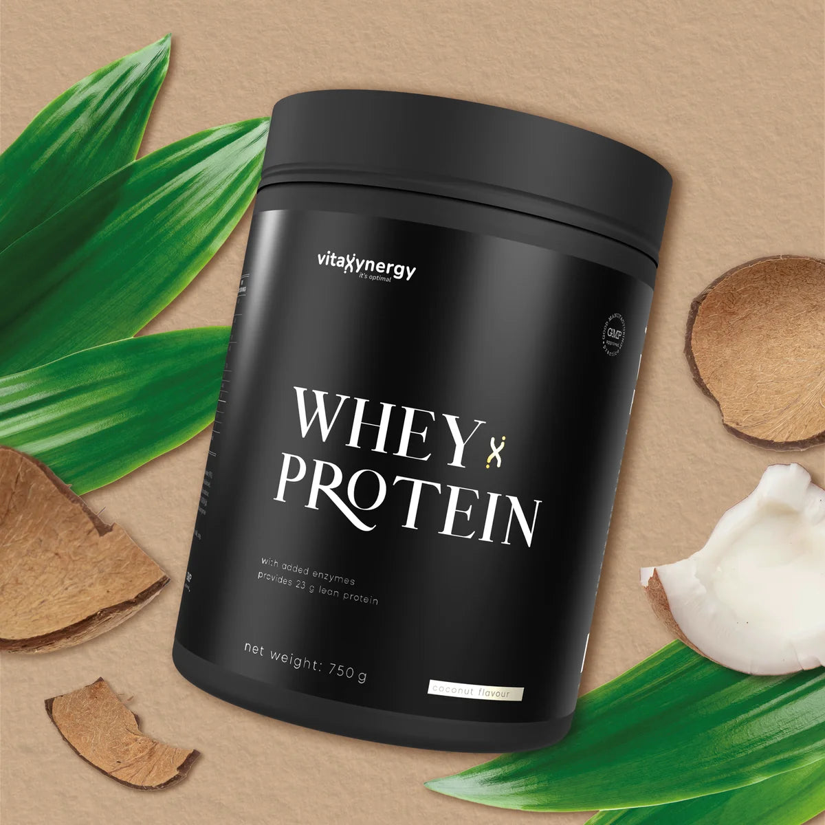 Whey protein powder - Coconut flavor