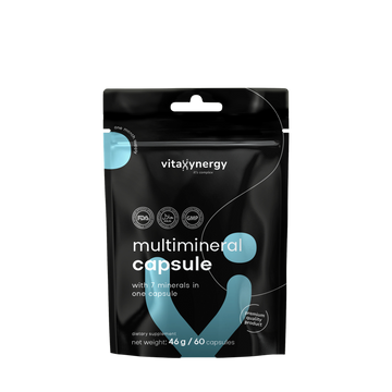Mineral complex capsules