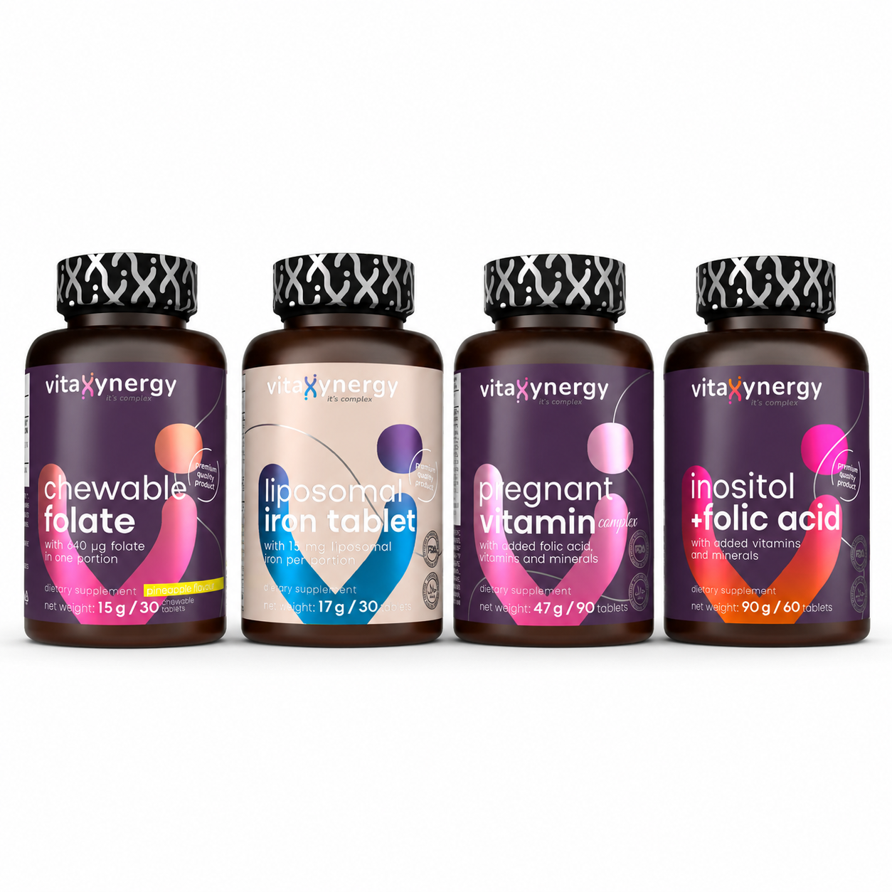 The Prenatal & Fertility Bundle