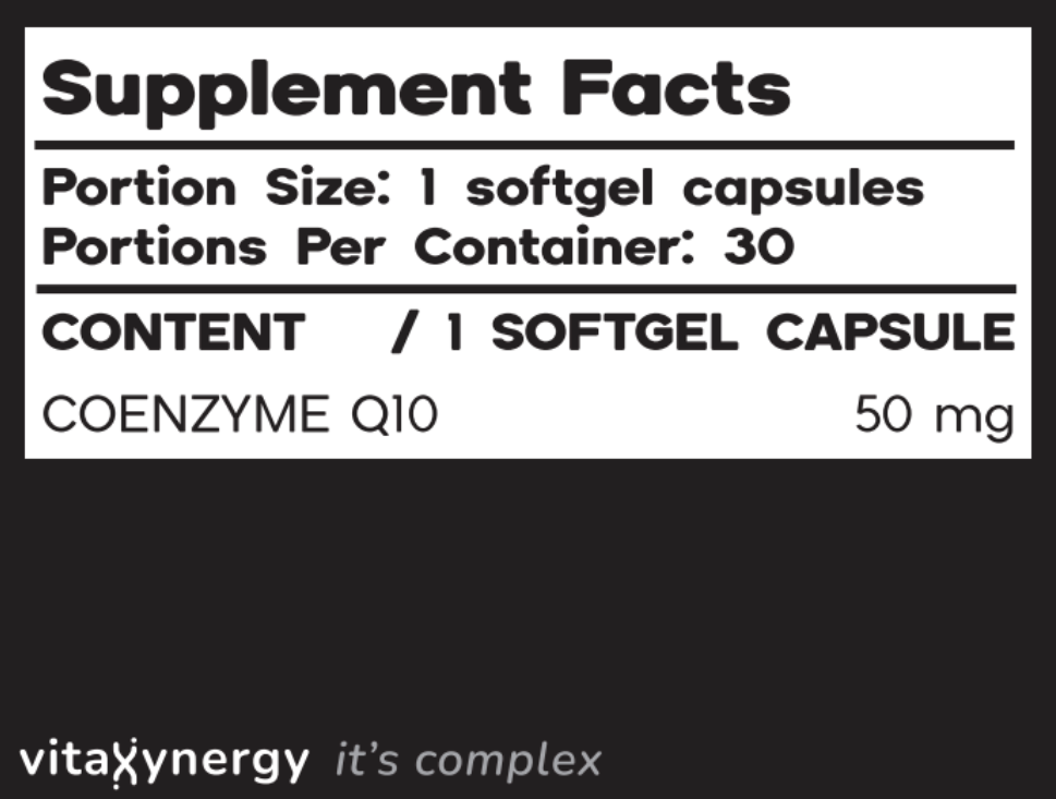 Coenzyme Q10