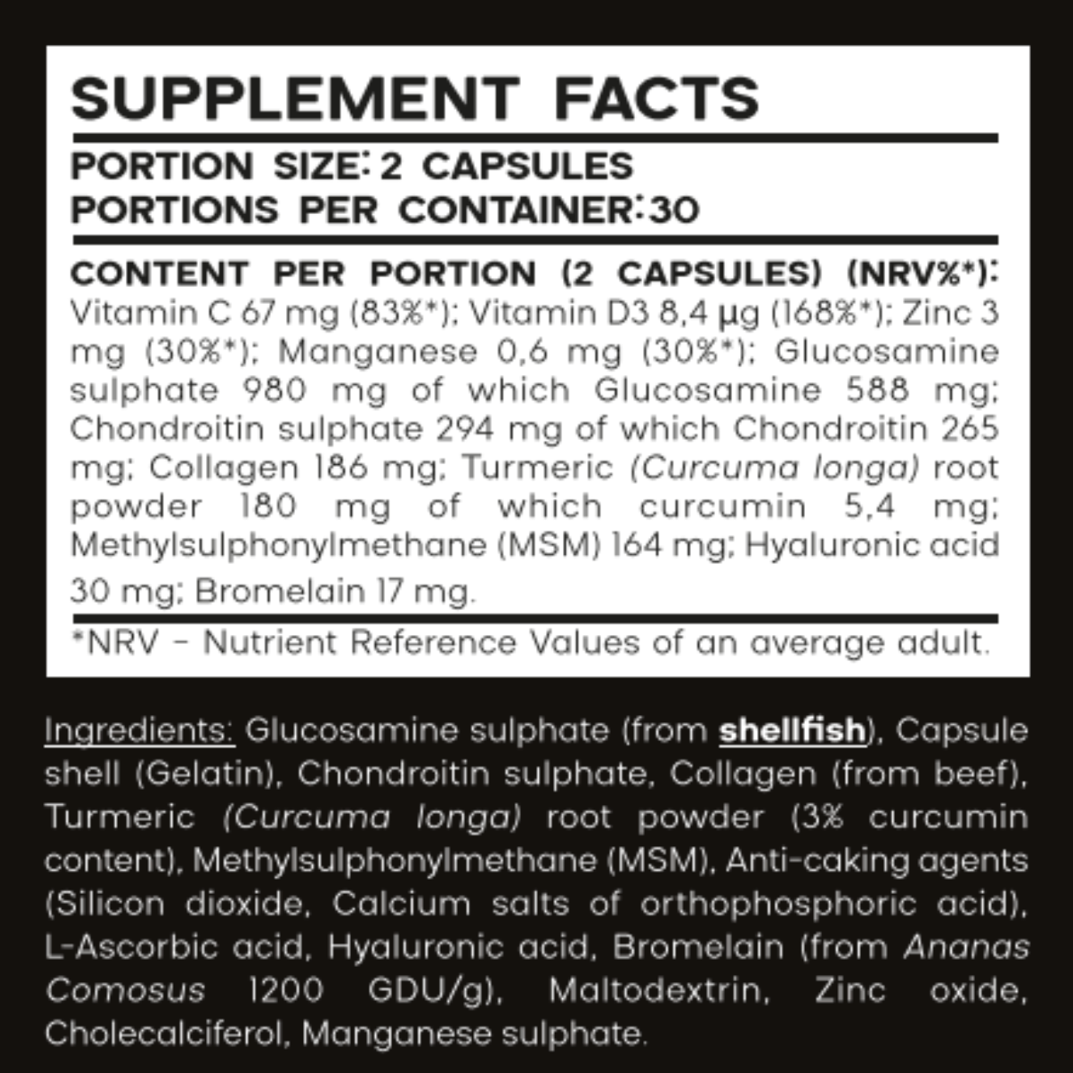 Joint Guard Forte capsules