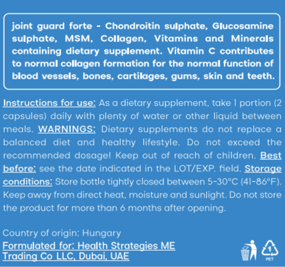 Joint Guard Forte capsules