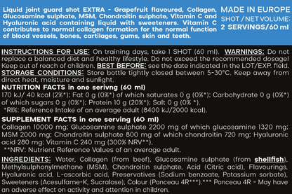 Liquid Joint Guard extra - 12 shots
