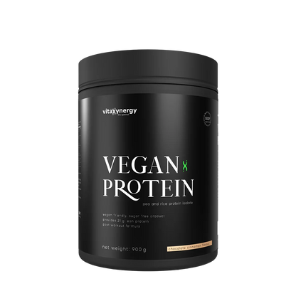 Vegan protein powder - Chocolate-cinnamon flavor