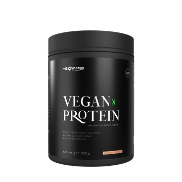 Vegan protein powder - Hazelnut flavor
