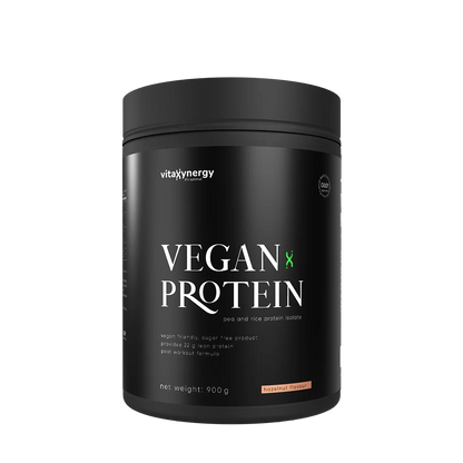 Vegan protein powder - Hazelnut flavor