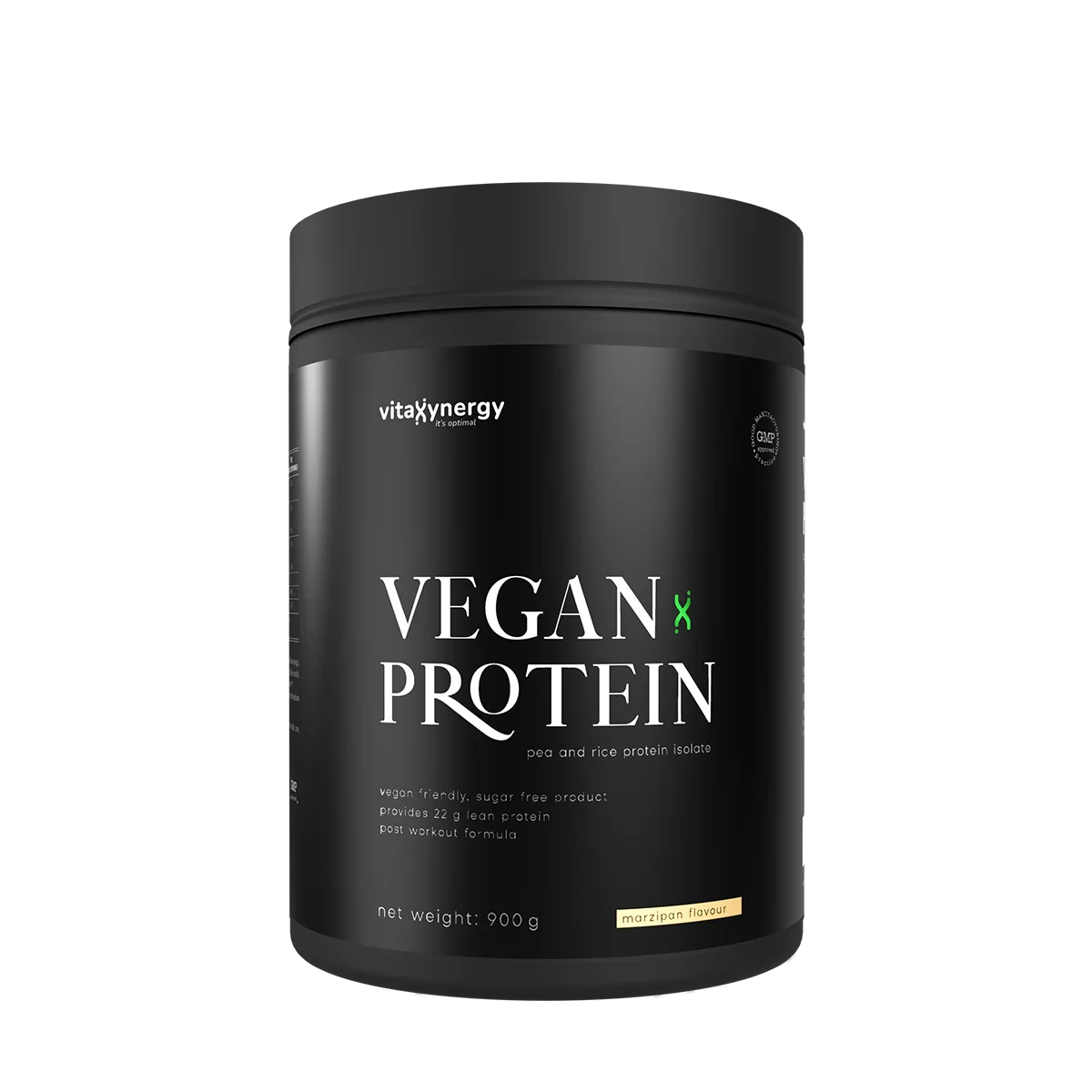 Vegan protein powder - Marzipan flavor