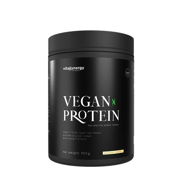 Vegan protein powder - Marzipan flavor