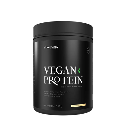 Vegan protein powder - Marzipan flavor