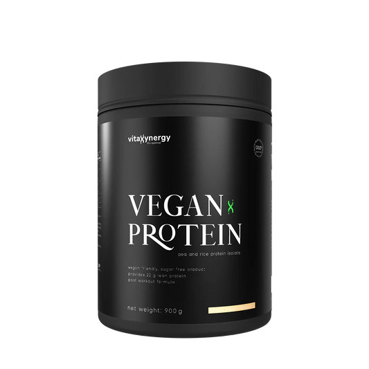 Vegan protein powder - Peach-yoghurt flavor