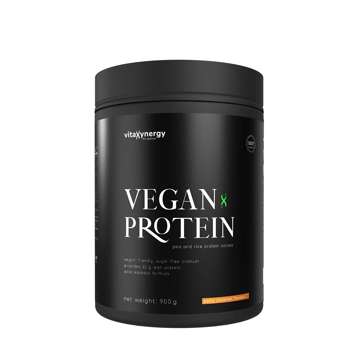 Vegan protein powder - Salted caramel flavor