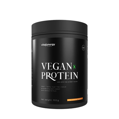 Vegan protein powder - Salted caramel flavor