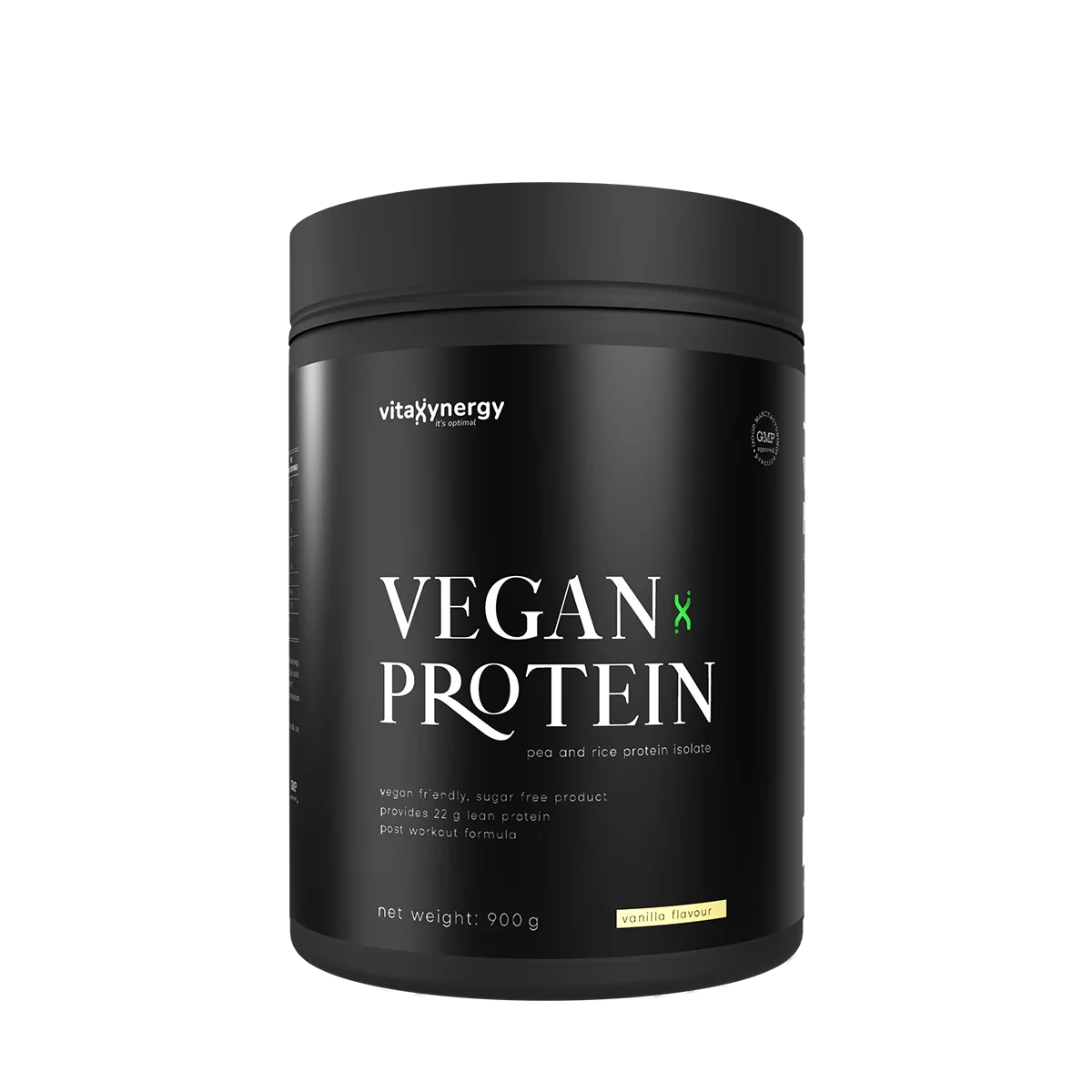 Vegan protein powder - Vanilla flavor