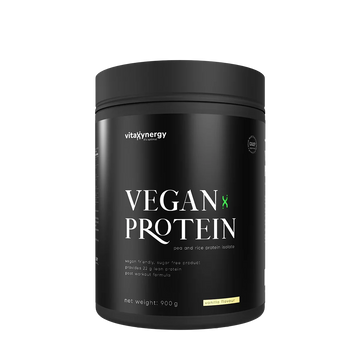 Vegan protein powder - Vanilla flavor
