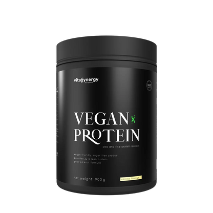 Vegan protein powder - Vanilla flavor