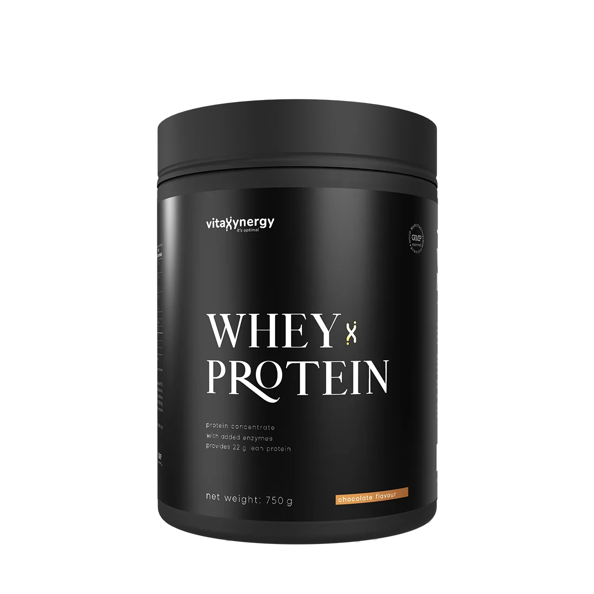 Whey protein powder - Chocolate flavor