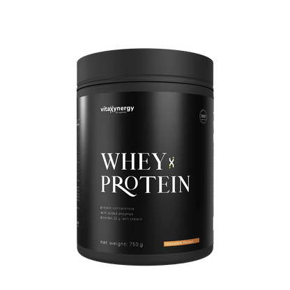 Whey protein powder - Chocolate flavor