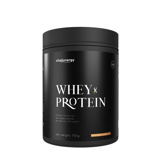 Whey protein powder - Chocolate flavor