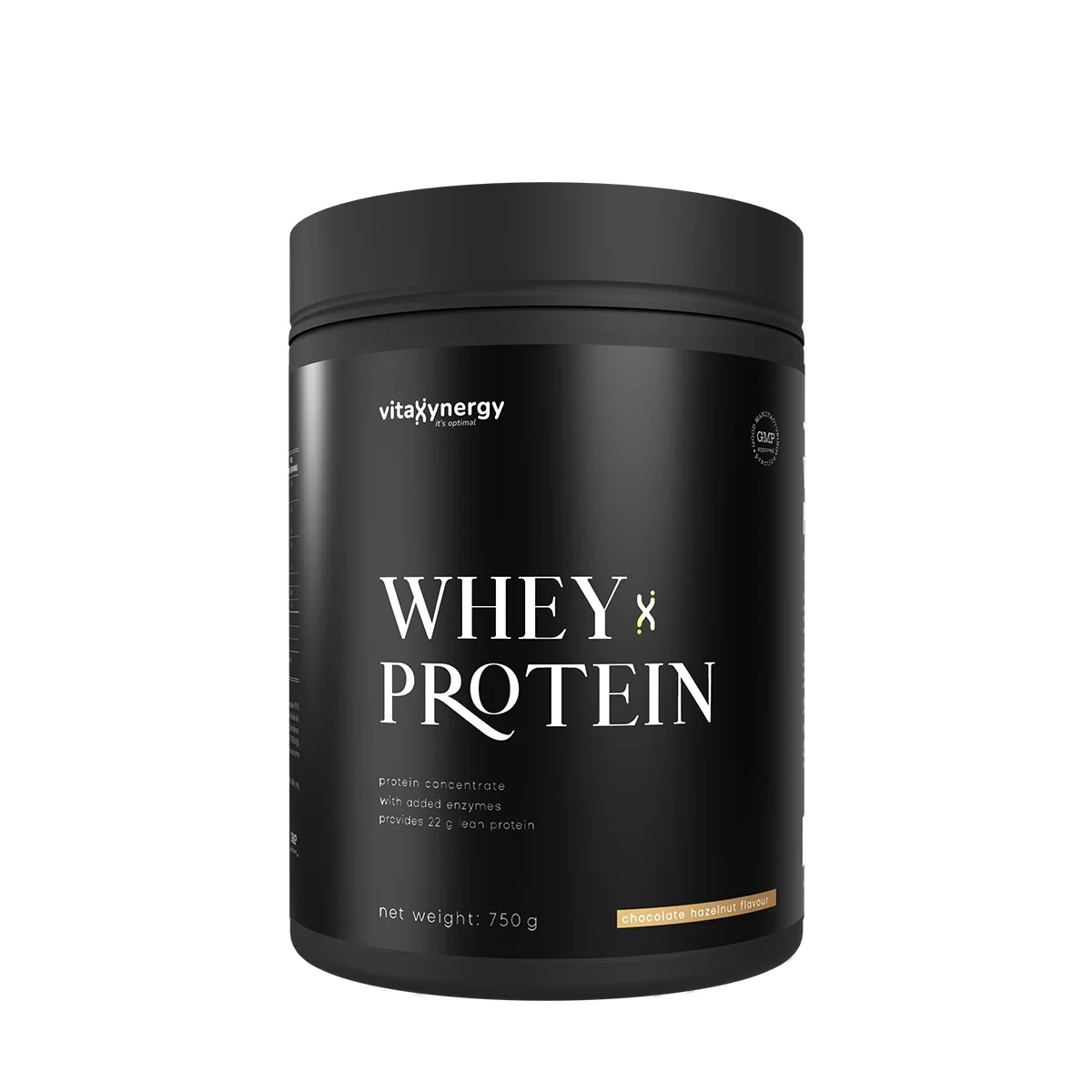 Whey protein powder - Chocolate-hazelnut flavor