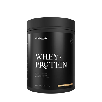 Whey protein powder - Chocolate-hazelnut flavor