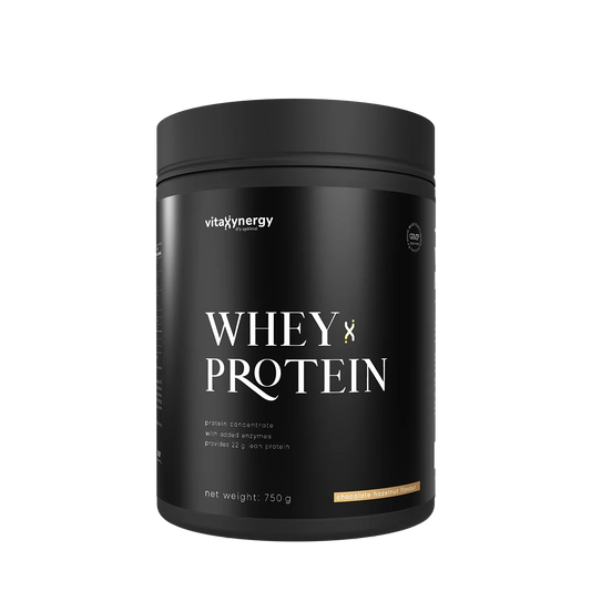 Whey protein powder - Chocolate-hazelnut flavor