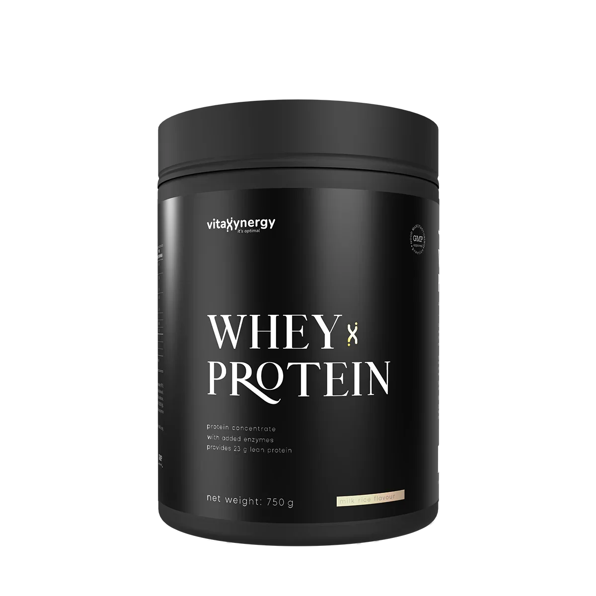 Whey protein powder - Milk rice flavor