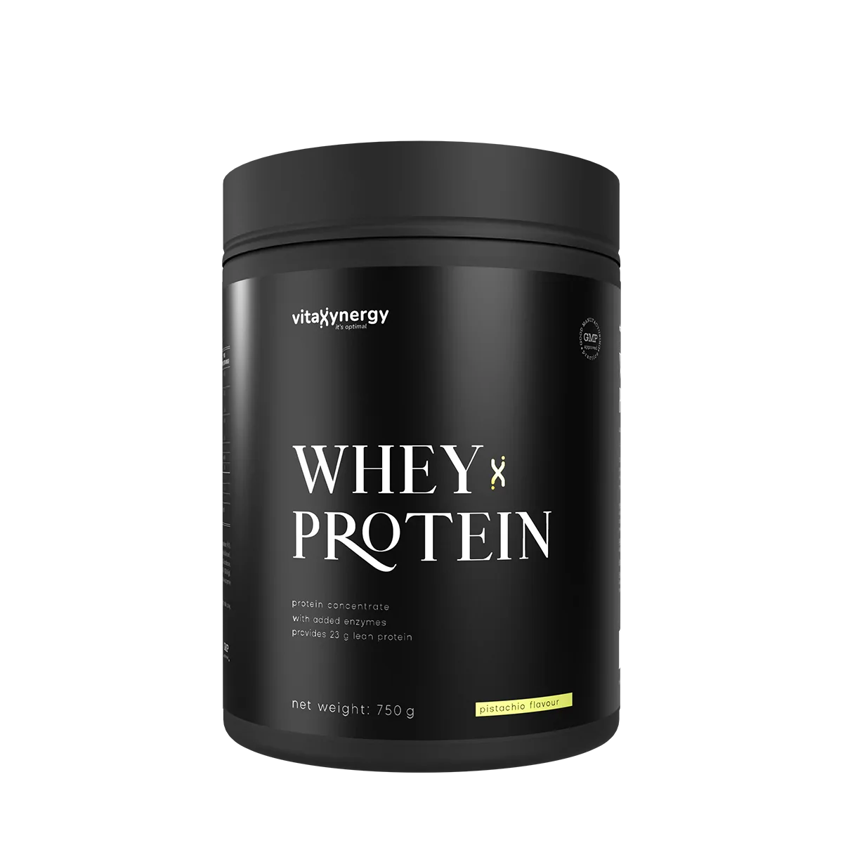 Whey protein powder - Pistachio flavor