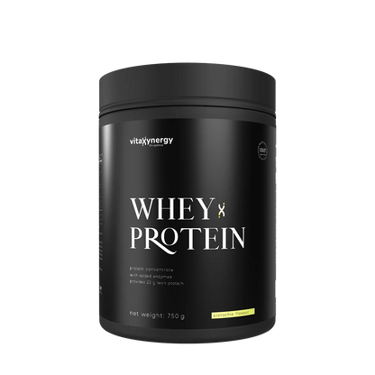 Whey protein powder - Pistachio flavor