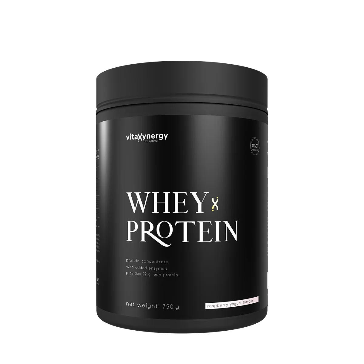 Whey protein powder - Raspberry yogurt flavoured