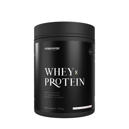 Whey protein powder - Raspberry yogurt flavoured