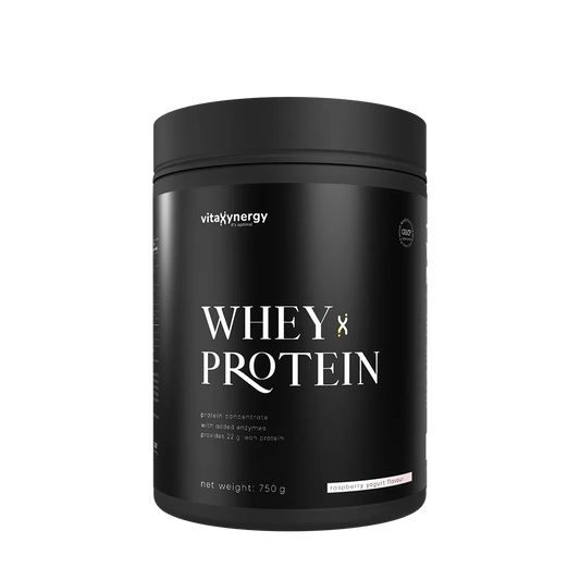 Whey protein powder - Raspberry yogurt flavoured