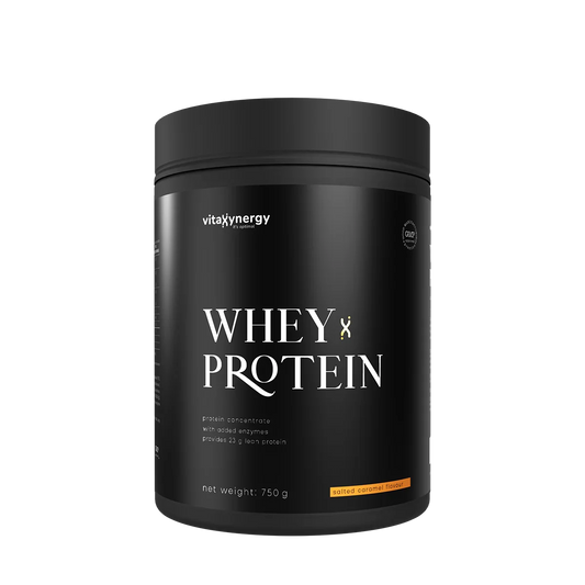 Whey protein powder - Salted Caramel flavor
