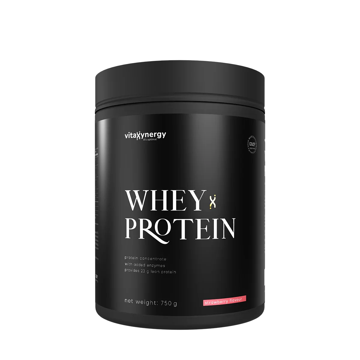 Whey protein powder - Strawberry flavor