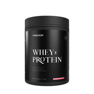 Whey protein powder - Strawberry flavor