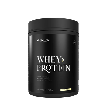 Whey protein powder - Vanilla flavor