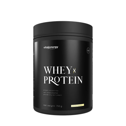 Whey protein powder - Vanilla flavor