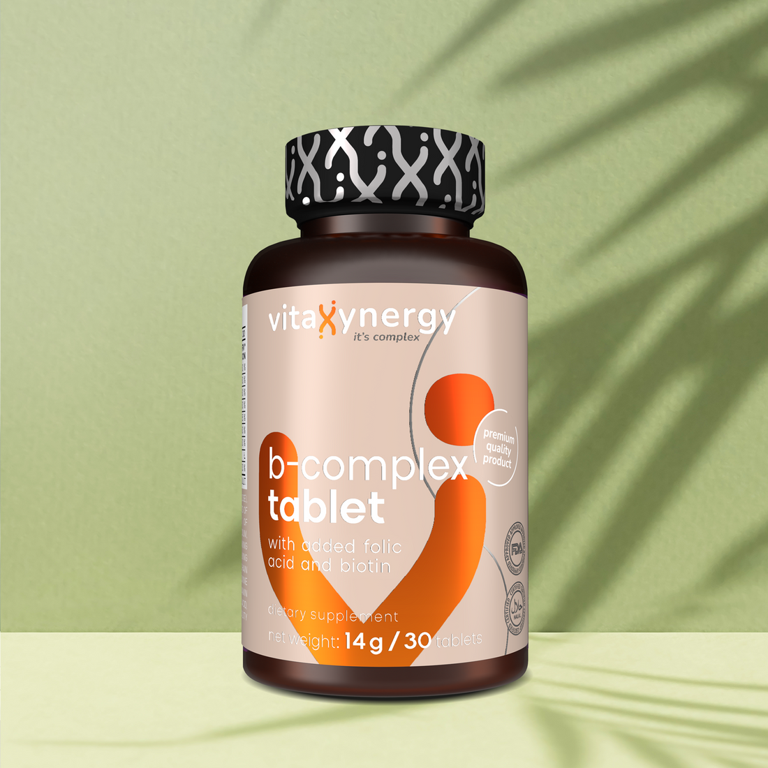 Vitamin B complex tablets