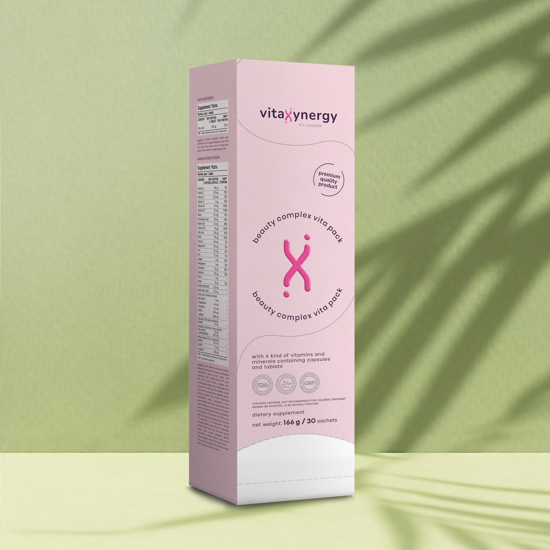 Beauty complex vita pack