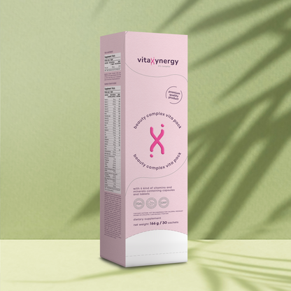 Beauty complex vita pack