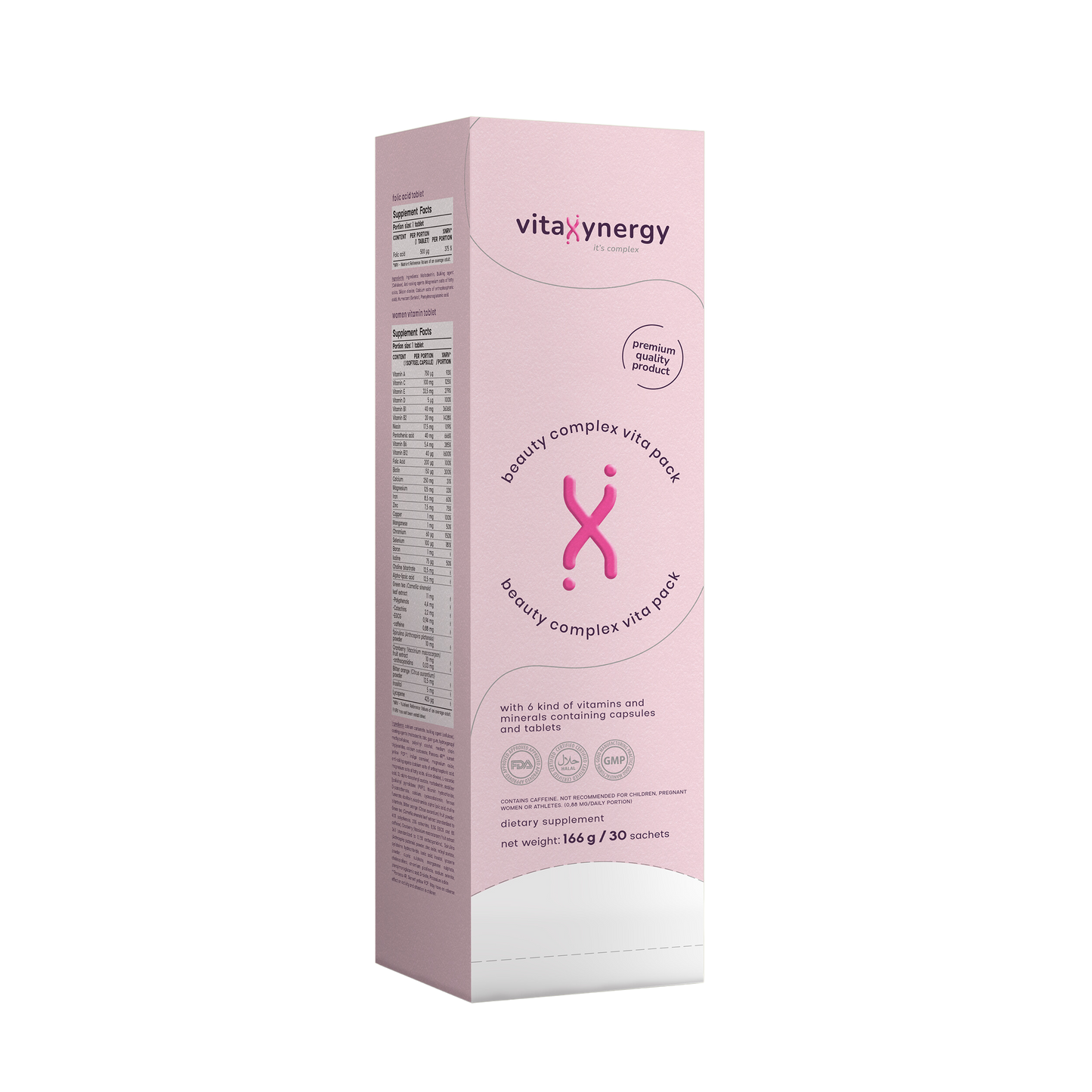 Beauty complex vita pack
