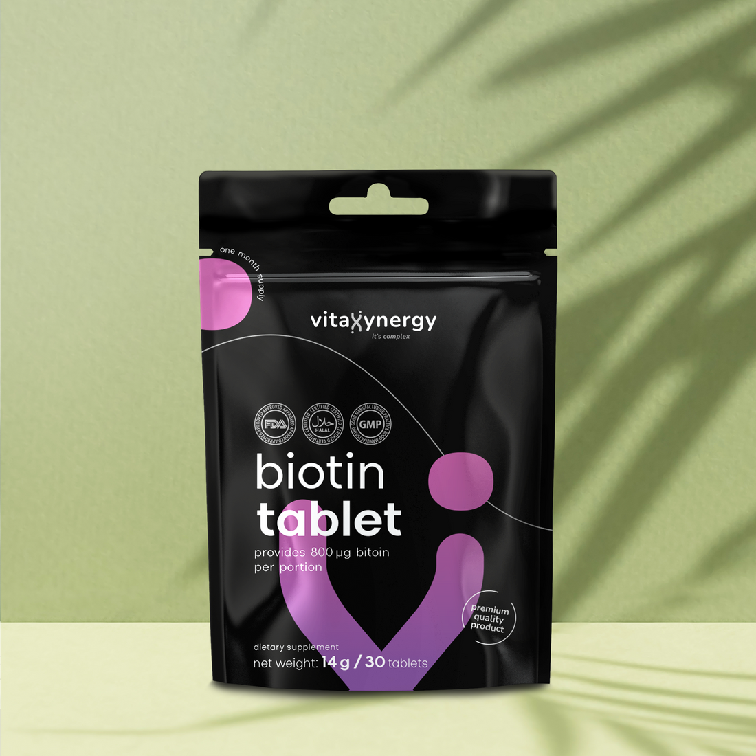 Biotin tablets