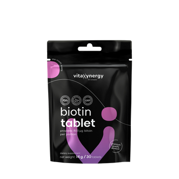 Biotin tablets