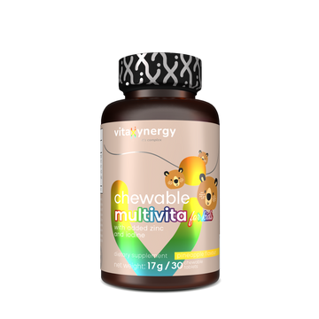 Chewable Multivita for kids tablets - Pineapple flavor