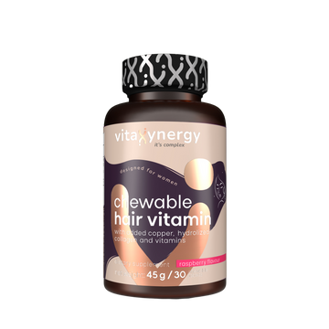 Chewable hair vitamin - Rapsberry flavor