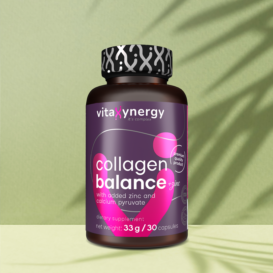 Collagen Balance + Zinc capsules