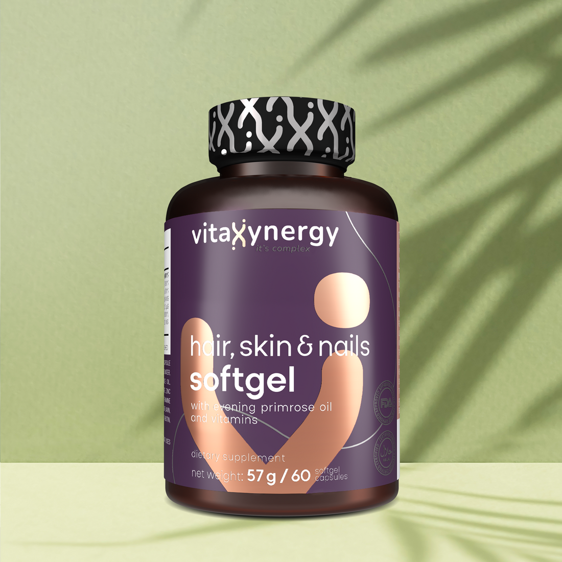 Hair, skin & nails softgel capsules