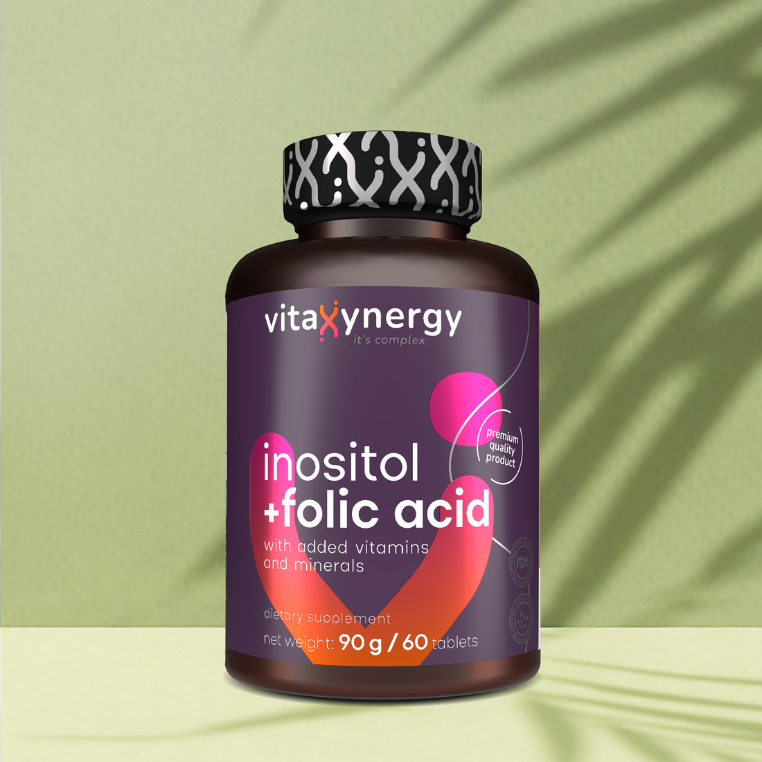Inositol + Folic acid tablets